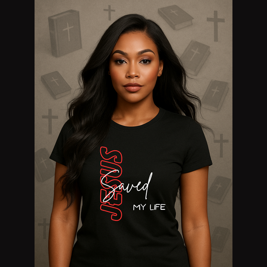 Jesus Saved My Life T-Shirt