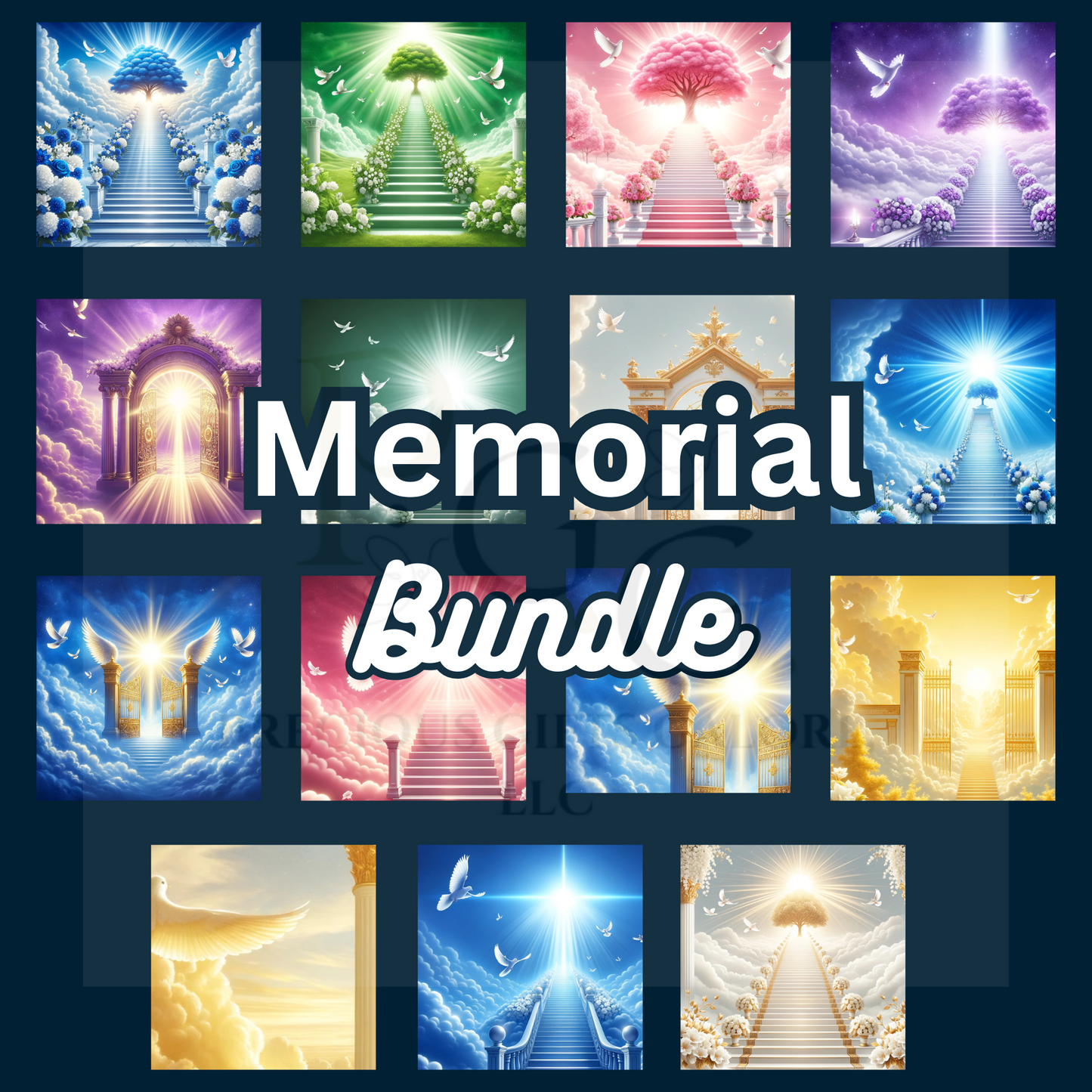 Memorial Bundle Digital Product