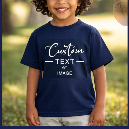 Custom Text Youth Shirt