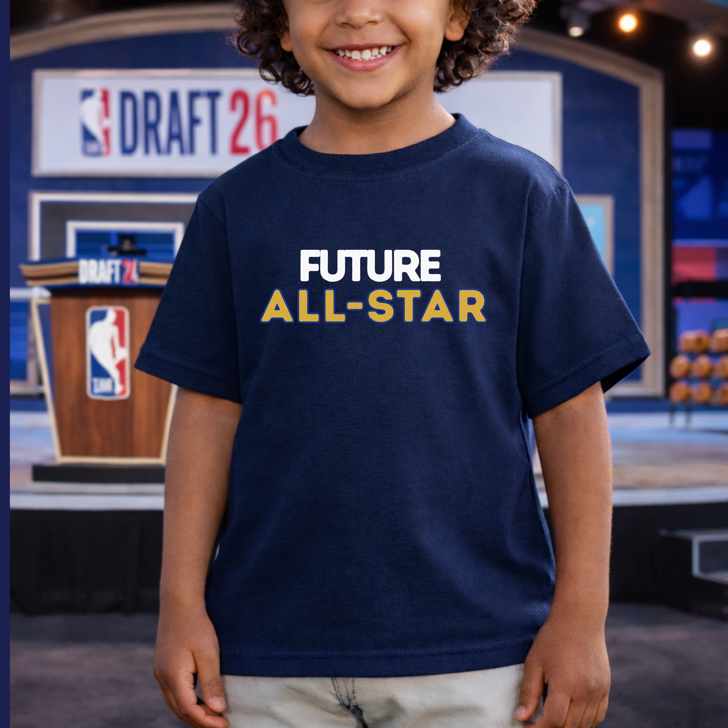 Custom Text Youth Shirt