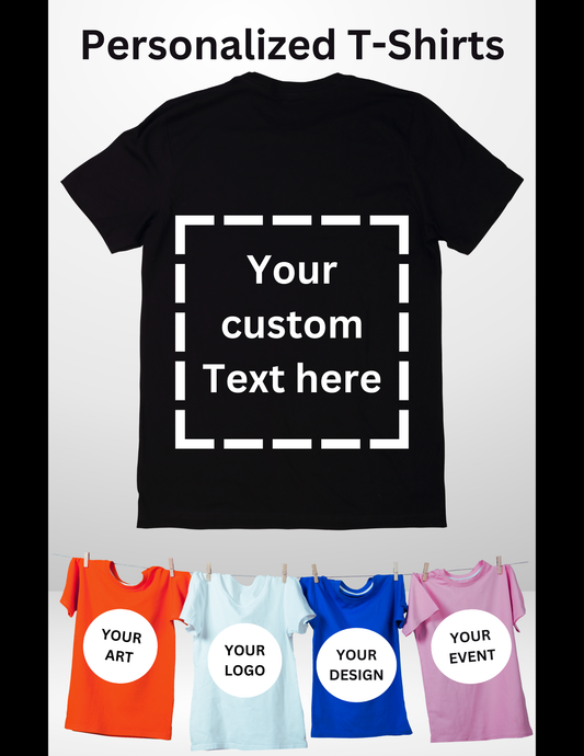 Create your own Design T-Shirt