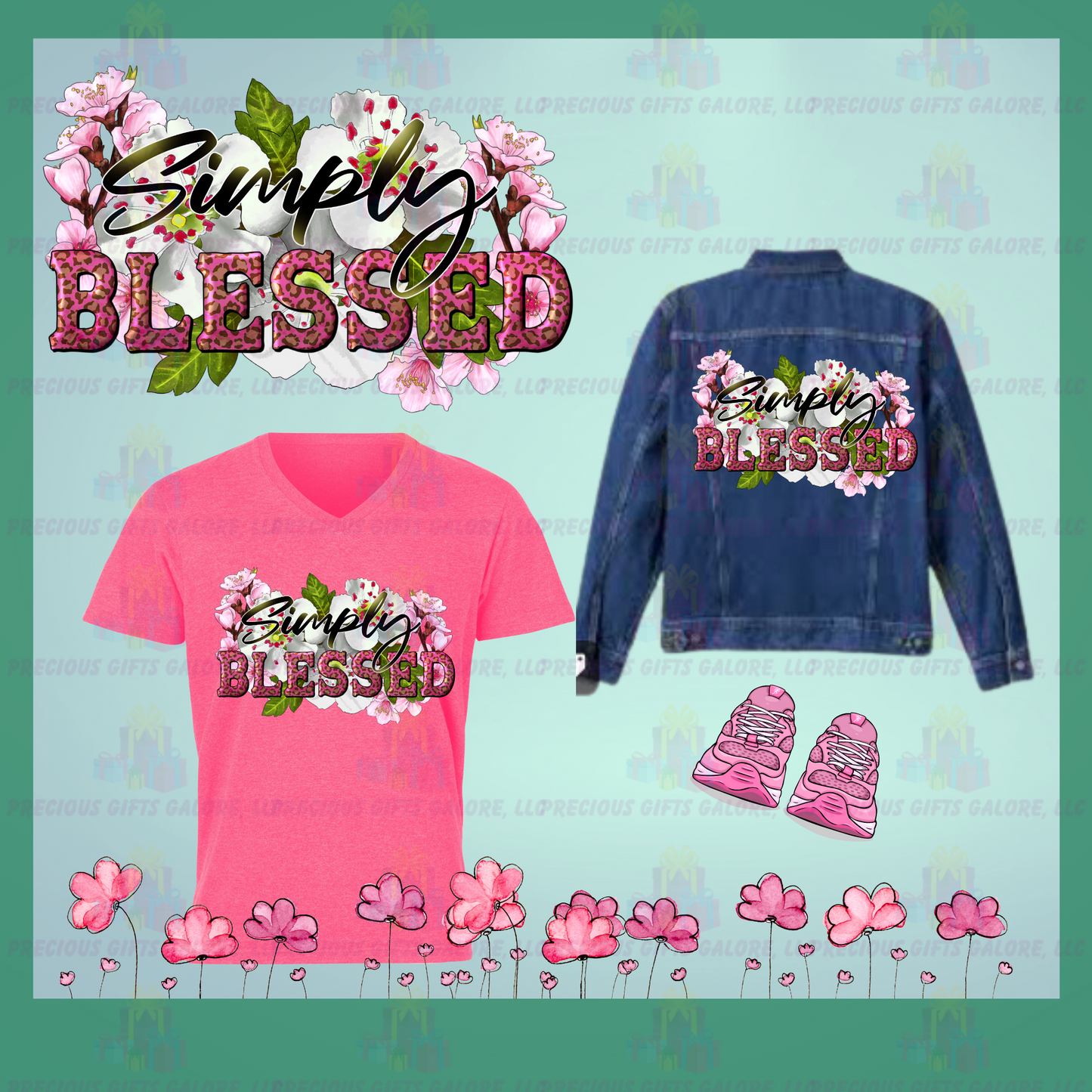 Simply Blessed T-Shirt