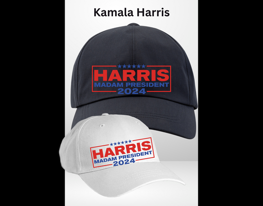 Kamala Harris - Madam President- Cap and Tumbler Bundle