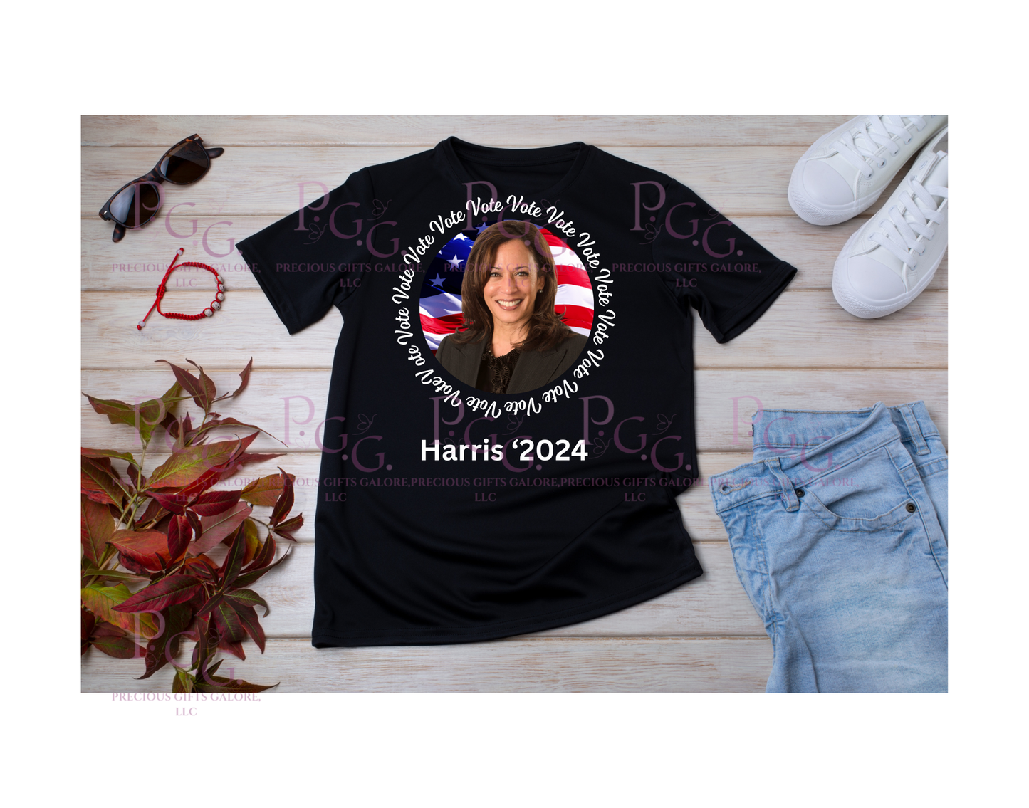 Vote Vote Vote - Kamala Harris T shirt