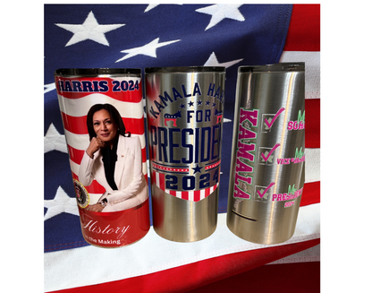 Kamala Harris - Madam President- Cap and Tumbler Bundle