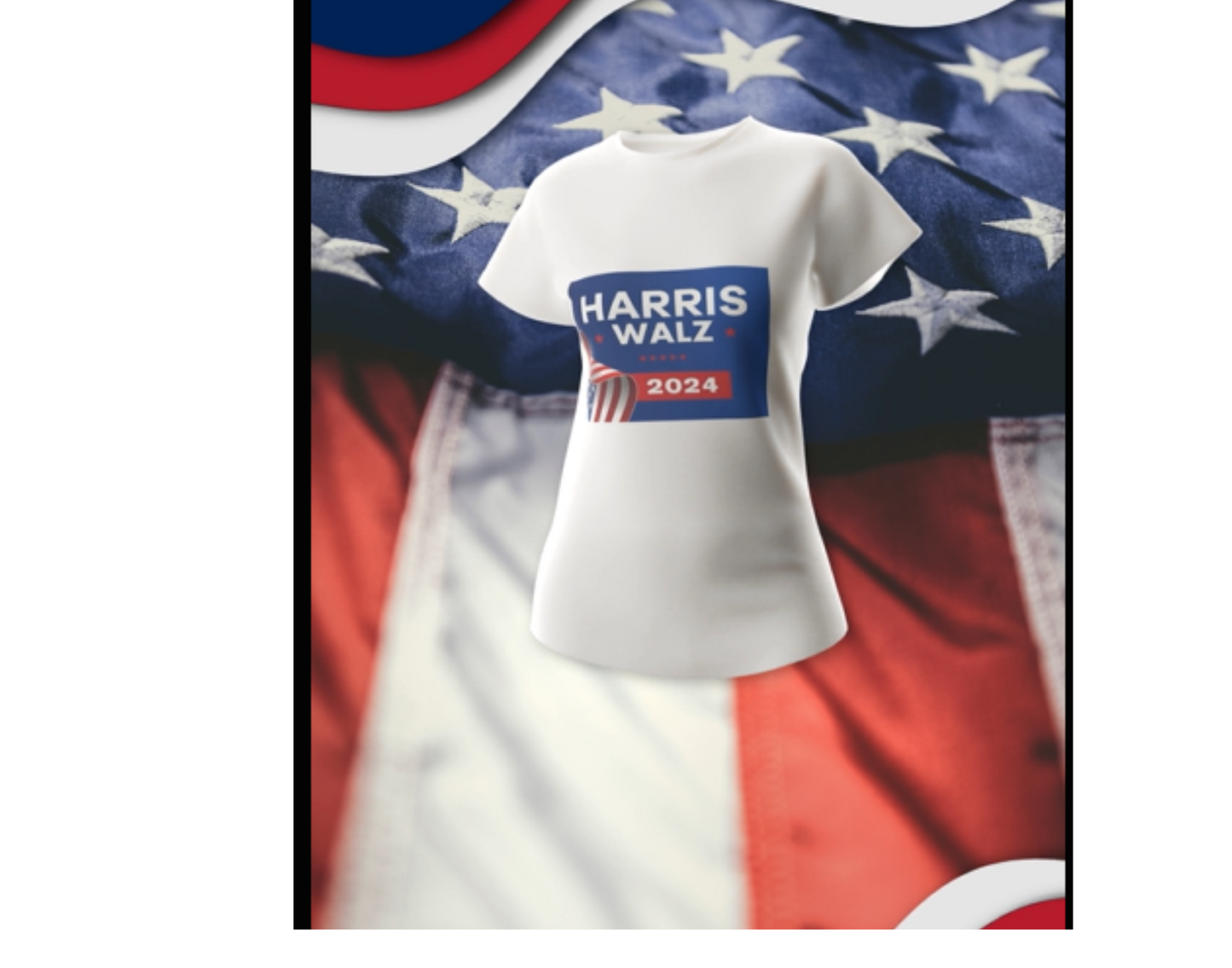 Harris-Walz T Shirt