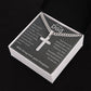 To Dad From Daughter - Cross Necklace
