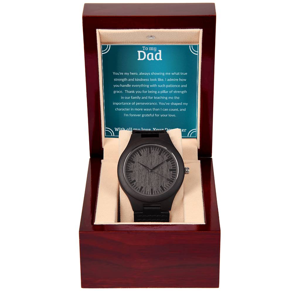 To Dad from Daughter - Inspiration - Watch