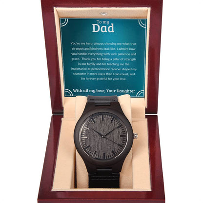 To Dad from Daughter - Inspiration - Watch