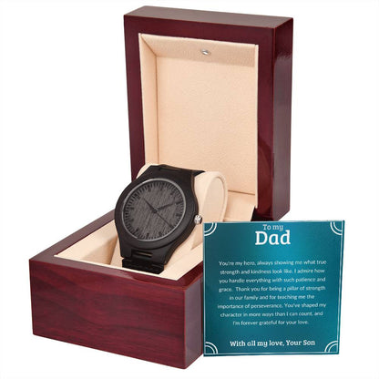 To Dad from Son - Inspiration - Watch