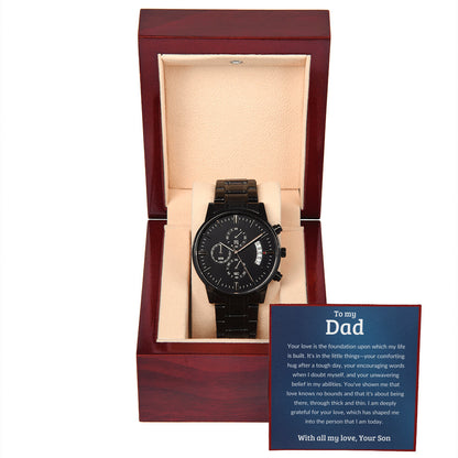 To Dad from Son - Unwavering Love - Watch