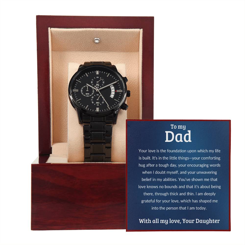 To Dad from Daughter - Unwavering Love - Watch