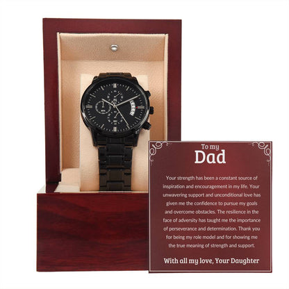 To Dad from Daughter - Strength and Support - Watch