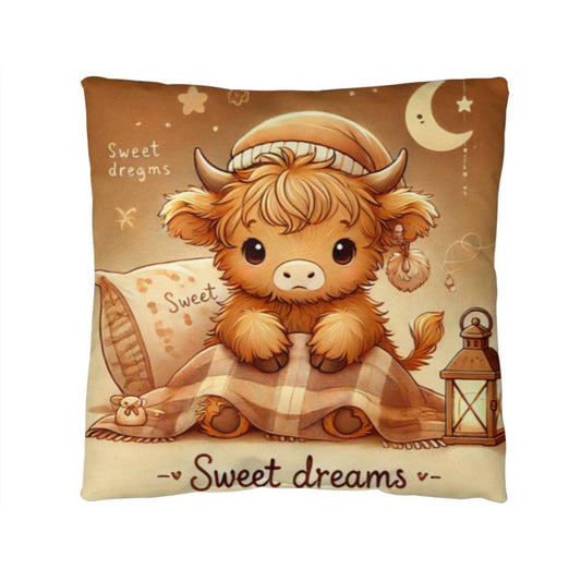 Highland Cow - Baby Cow - Bedtime