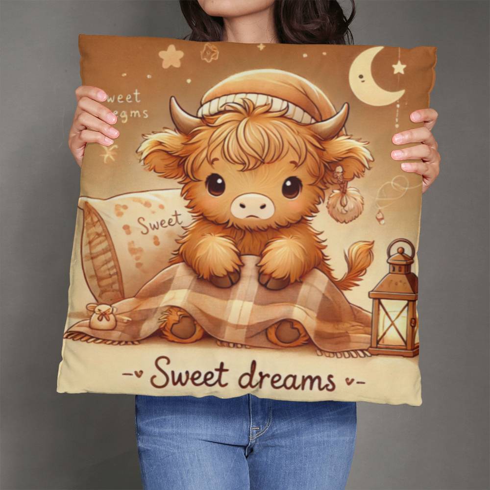 Highland Cow - Baby Cow - Bedtime