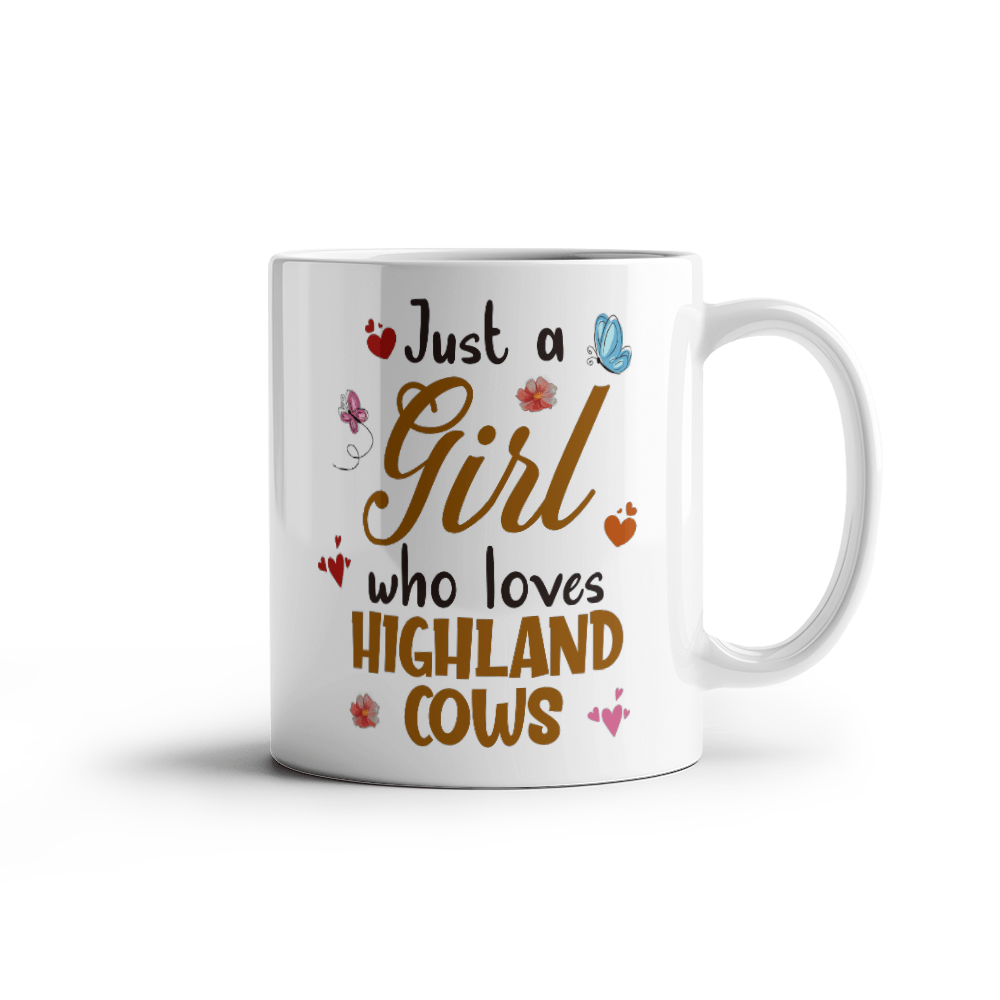 Love Highland Cow - Mug