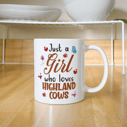 Love Highland Cow - Mug