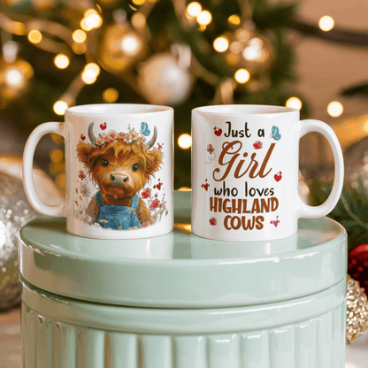 Love Highland Cow - Mug