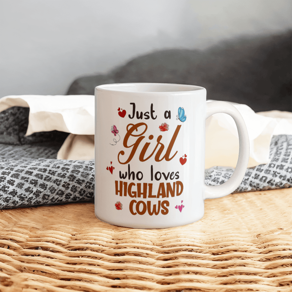 Love Highland Cow - Mug