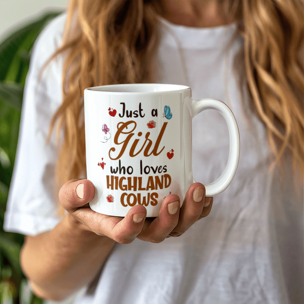 Love Highland Cow - Mug