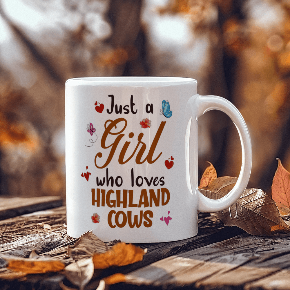 Love Highland Cow - Mug