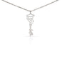 Graduation Cap Custom Name Necklace