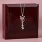 Graduation Cap Custom Name Necklace