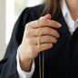 Graduation Cap Custom Name Necklace