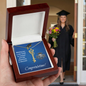 Graduation Cap Custom Name Necklace