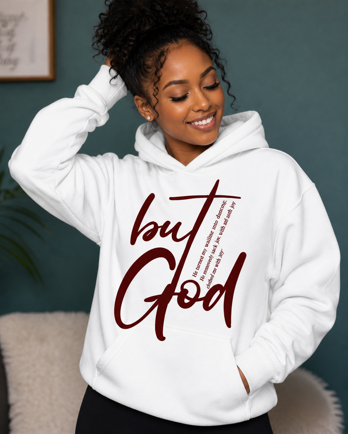 But God Hoodie