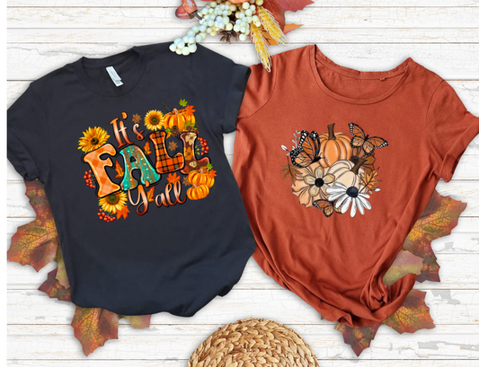 It's Fall Y'all T-Shirt