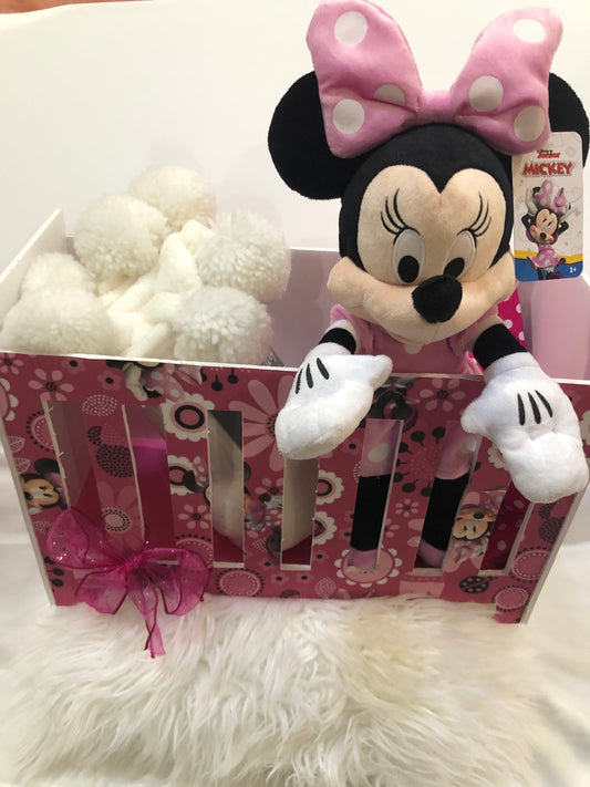 Gift Box - Minnie Mouse Baby Bed