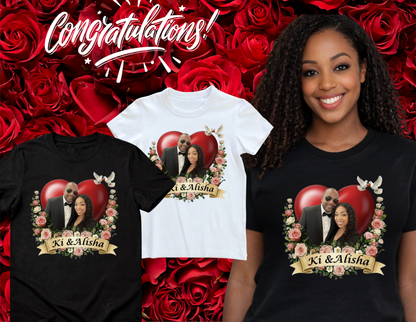 Congratulations Ki & Alisha T-Shirt