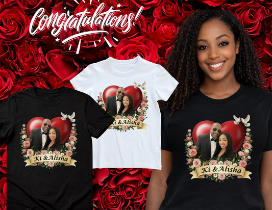 Congratulations Ki & Alisha T-Shirt