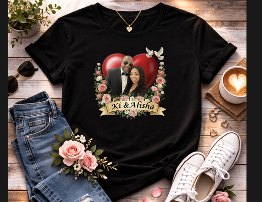 Congratulations Ki & Alisha T-Shirt