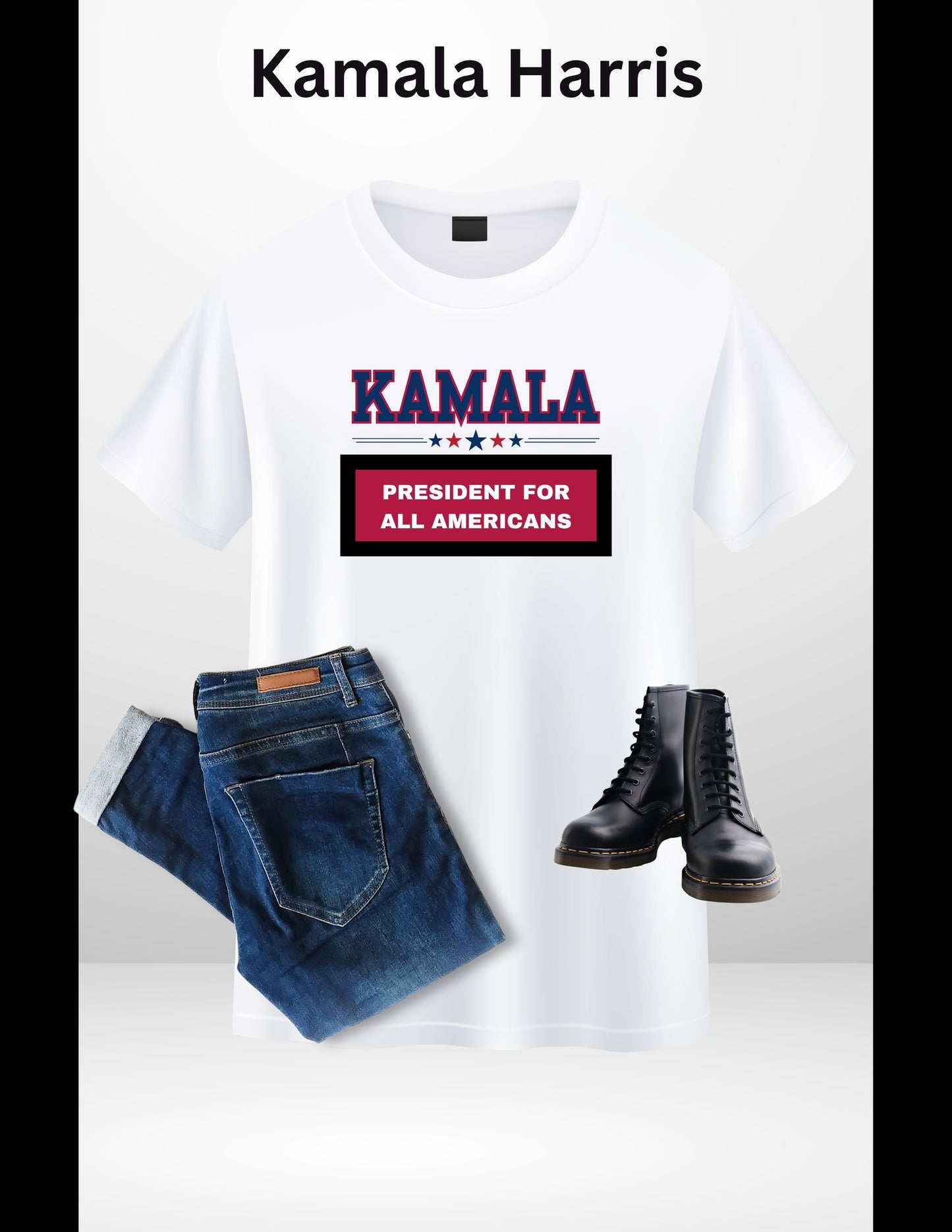 Kamala Harris - Madam President T shirt