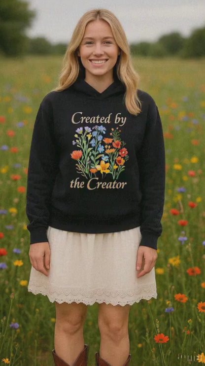 Created by the Creator Hoodie