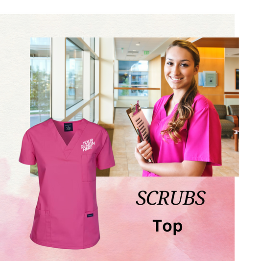 Custom Scrubs -Top