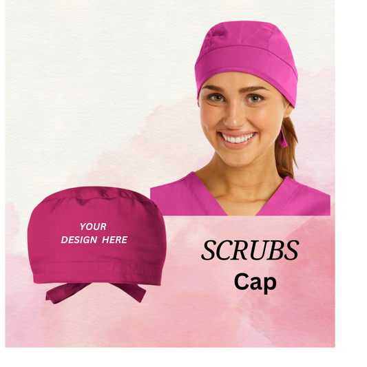 Custom Scrubs -Cap