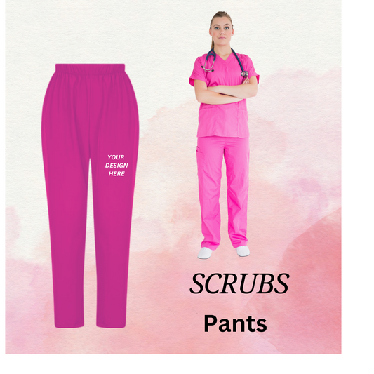 Custom Scrubs -Pants