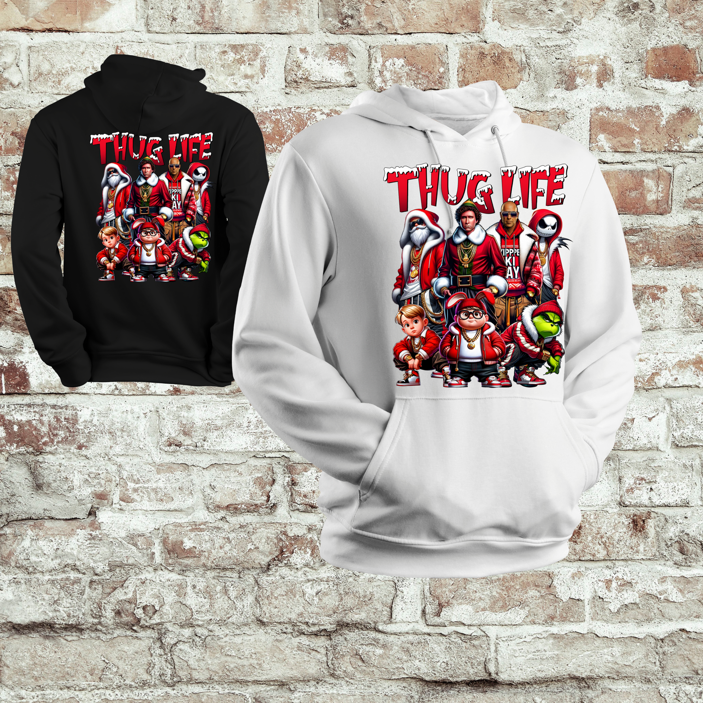 Thug Life - Christmas Hoodie